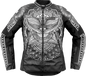 ICON Women's Overlord3 Noble™ Jacket - Black - XS 28221603