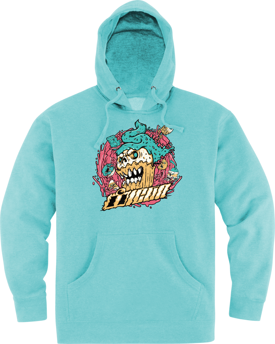 ICON Snack Attack™ Hoodie - Mint - Medium 3050-6874