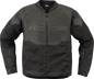 ICON Overlord3™ Leather Jacket - Black - Medium 2810-4113