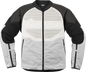 ICON Overlord3™ Leather Jacket - White - Medium 2810-4119