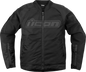 ICON Overlord3™ Jacket - Black - Small 2820-6686
