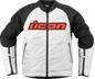 ICON Overlord3™ Jacket - White - Large 2820-6695