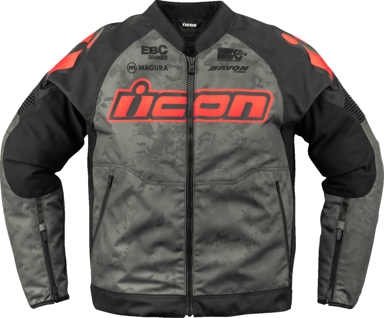 ICON Overlord3™ Magnacross Jacket - Gray Camo - XL 2820-6715
