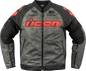 ICON Overlord3™ Magnacross Jacket - Gray Camo - 3XL 2820-6717