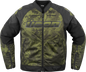 ICON Overlord3™ CE Magnacross Jacket - Green Camo - Medium 2820-6719