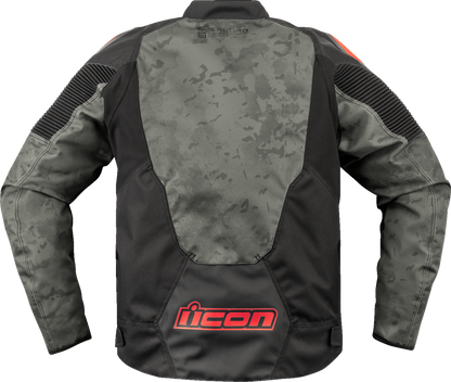 ICON Overlord3™ Magnacross Jacket - Gray Camo - XL 2820-6715