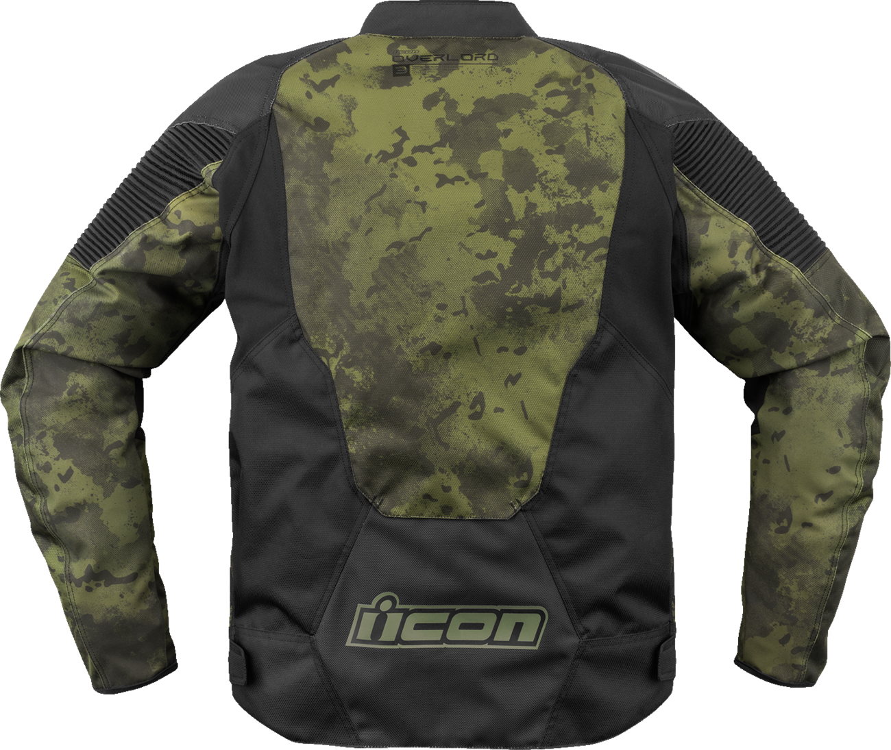 ICON Overlord3™ CE Magnacross Jacket - Green Camo - Medium 2820-6719