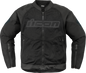 ICON Overlord3 Mesh™ Jacket - Black - Small 2820-6730