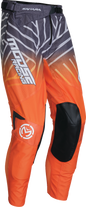 MOOSE OFFROAD Sahara Pants - Gray/Orange - US 30 2901-11445