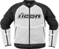 ICON Overlord3 Mesh™ Jacket - White - XL 2820-6739