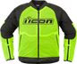 ICON Overlord3 Mesh™ Jacket - Hi-Viz Yellow - 2XL 2820-6752