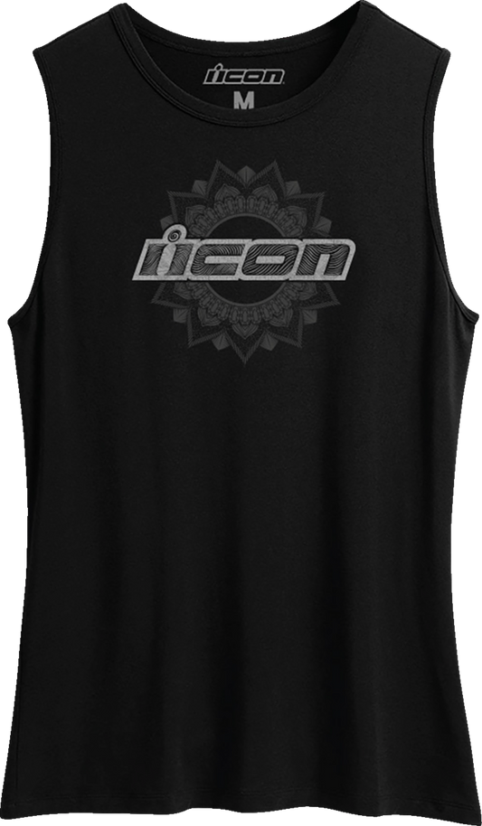 ICON Women's Noble™ Tank Top - Black - 2XL 3031-4275