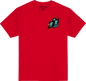 ICON Munchies™ T-Shirt - Heather Red - Medium 3030-24086