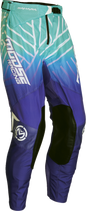 MOOSE OFFROAD Sahara Pants - Purple/Turquoise - US 36 2901-11432