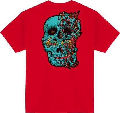 ICON Munchies™ T-Shirt - Heather Red - Large 3030-24087