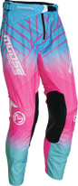 MOOSE OFFROAD Sahara Pants - Pink/Blue/White - US 28 2901-11468