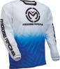MOOSE OFFROAD Sahara Jersey - Blue/White - Small 29107930