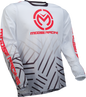 MOOSE OFFROAD Sahara Jersey - Black/White - Large 29107950