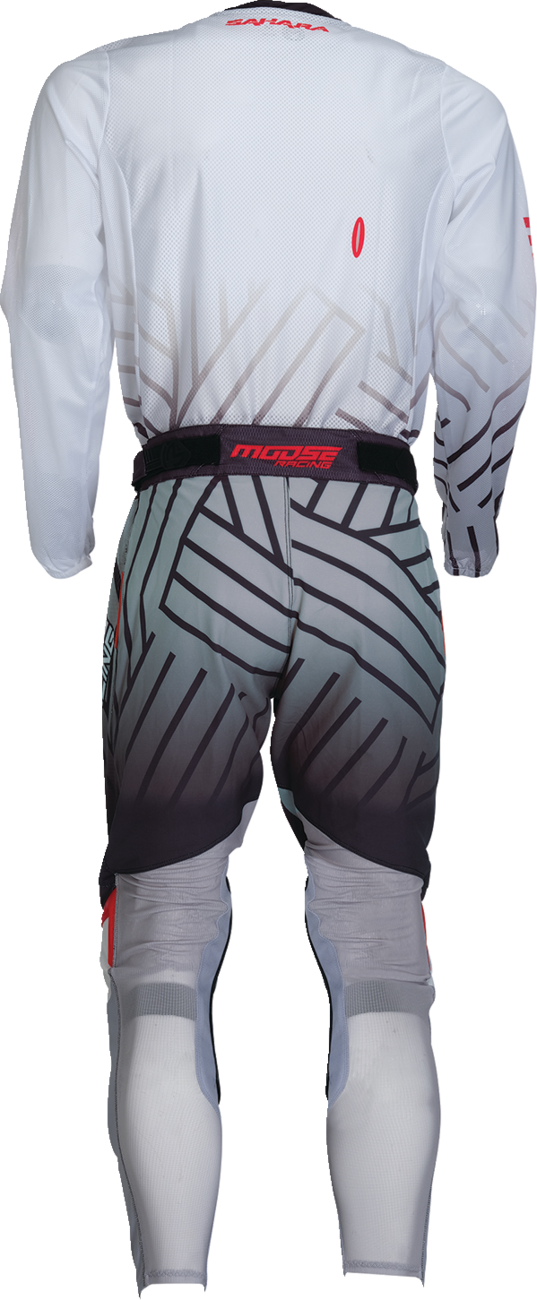 MOOSE OFFROAD Sahara Jersey - Black/White - Large 29107950