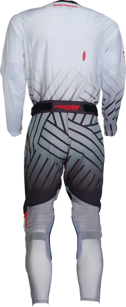 MOOSE OFFROAD Sahara Jersey - Black/White - Large 29107950
