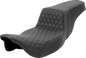 SADDLEMEN Step-Up Seat - Honeycomb - Extended Reach - FL '08-'24 808-07B-178