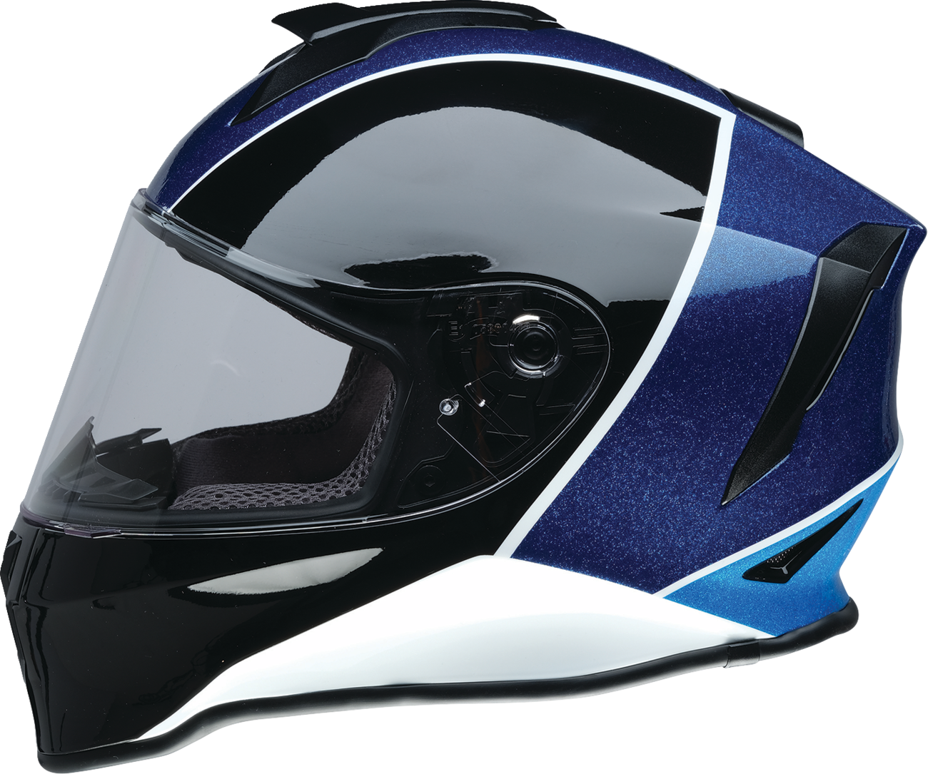 Z1R Youth Warrant 2.0 Snow Helmet - Fresh Pow - Purple/Blue - Small 0122-0138