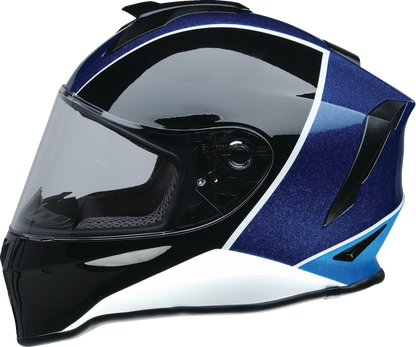 Z1R Youth Warrant 2.0 Snow Helmet - Fresh Pow - Purple/Blue - Small 0122-0138