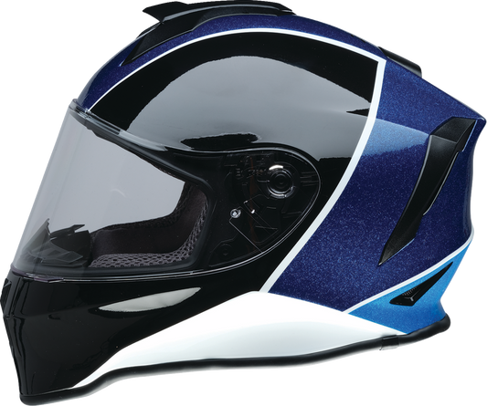 Z1R Youth Warrant 2.0 Snow Helmet - Fresh Pow - Purple/Blue - Small 0122-0138