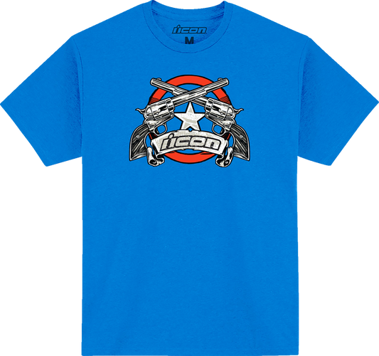 ICON Tejas Libre™ T-Shirt - Royal Blue - Small 3030-23490