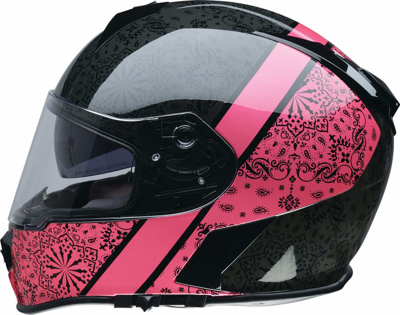 Z1R Warrant Helmet - PAC - Pink - Large 0101-16091