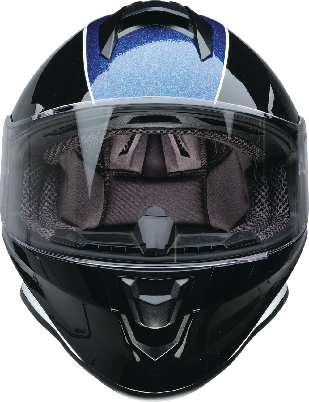 Z1R Youth Warrant 2.0 Snow Helmet - Fresh Pow - Purple/Blue - Small 0122-0138