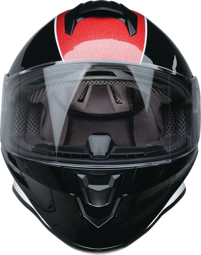 Z1R Youth Warrant 2.0 Snow Helmet - Fresh Pow Red/White/Blue, Size Small (Part #0122-0128)