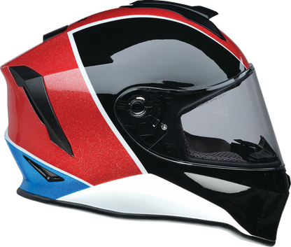 Z1R Youth Warrant 2.0 Snow Helmet - Fresh Pow - Red/White/Blue - Large 0122-0134
