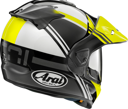 ARAI HELMETS XD-5 Helmet - Cosmic - Fluorescent Yellow - Small 0140-0327