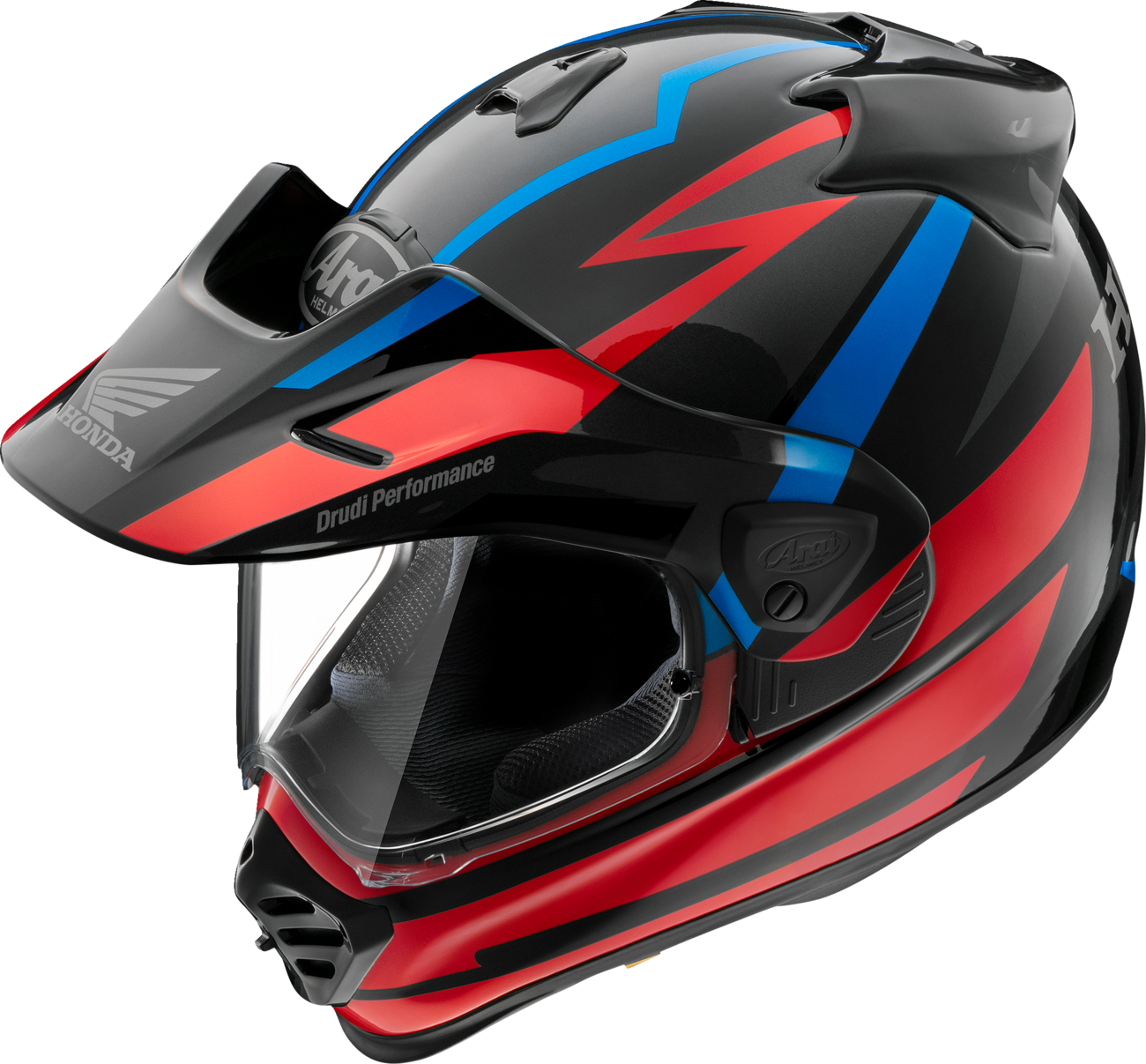 ARAI HELMETS XD-5 Helmet - Africa Twin - Red - Small 0140-0381