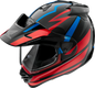 ARAI HELMETS XD-5 Helmet - Africa Twin - Red - Small 0140-0381