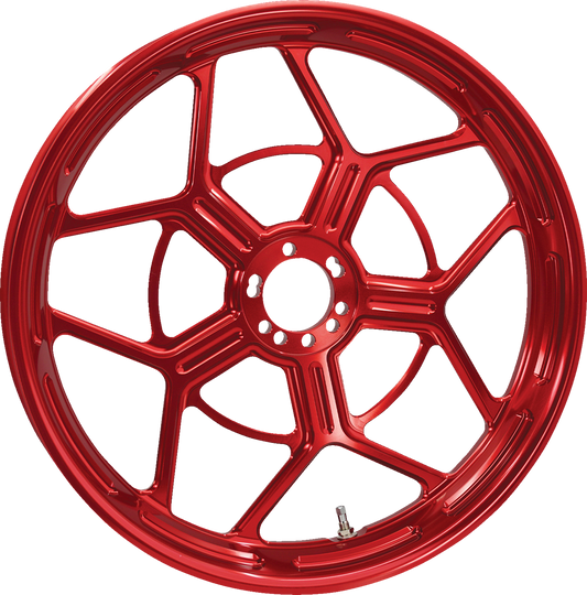 ARLEN NESS Wheel - Speed 5 - Forged - Red - 21x3.5 71-588