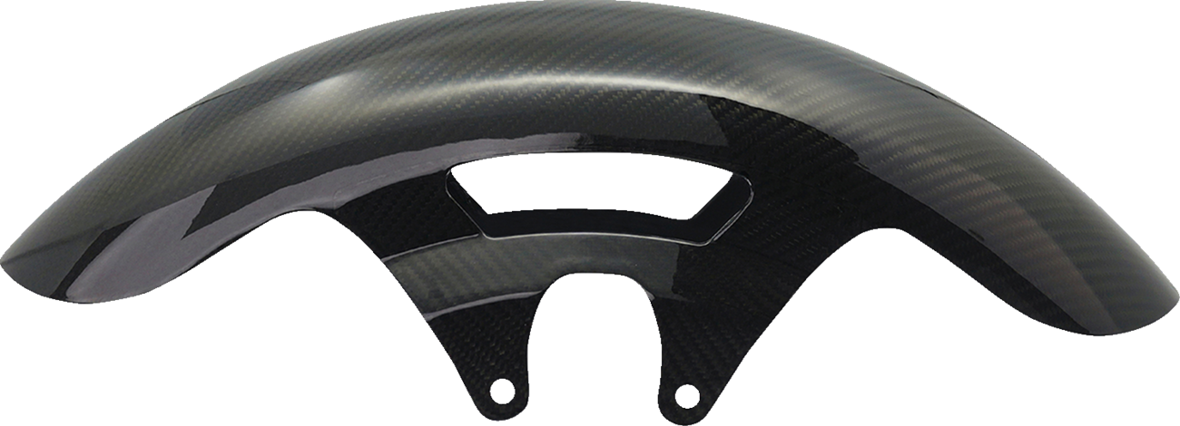 ARLEN NESS Front Fender - Cafe - 19" - Carbon Fiber - FLT '14-'23 210-010