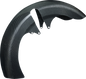 ARLEN NESS 21" Front Fender - Fat Wrapper - Carbon Fiber - HD Touring '15-'23 210-025
