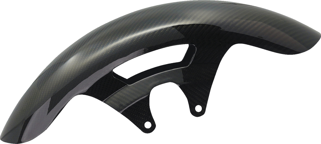 ARLEN NESS Front Fender - Cafe - 19" - Carbon Fiber - FLT '99-'13 210-011