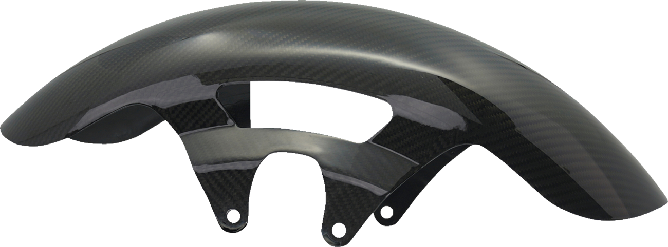 ARLEN NESS Front Fender - Cafe - 19" - Carbon Fiber - FLT '14-'23 210-010