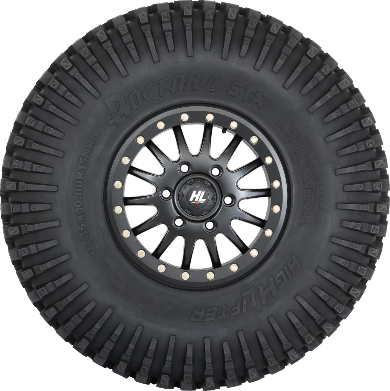 HIGH LIFTER Roctane STX 35x10R15 8-Ply Off-Road Tire - Front/Rear