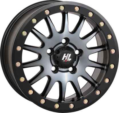 High Lifter HL24 15x7 Beadlock Wheel for Can-Am Maverick R and Polaris 5-Lug Applications
