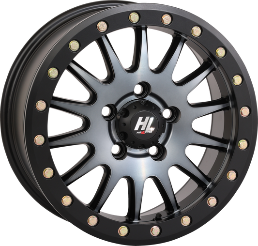High Lifter HL24 15x7 Beadlock Wheel for Can-Am Maverick R and Polaris 5-Lug Applications