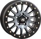 High Lifter HL24 15x7 Beadlock Wheel for Can-Am Maverick R and Polaris 5-Lug Applications
