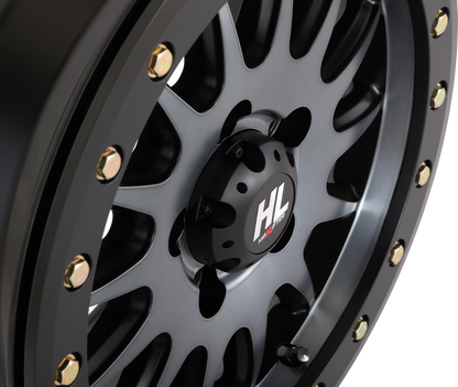 High Lifter HL24 15x7 Beadlock Wheel for Can-Am Maverick R and Polaris 5-Lug Applications