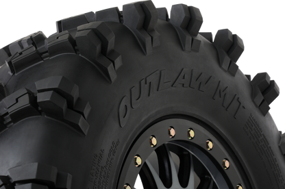 High Lifter Outlaw M/T 33x10R15 Tire with 10 Ply Radial Construction