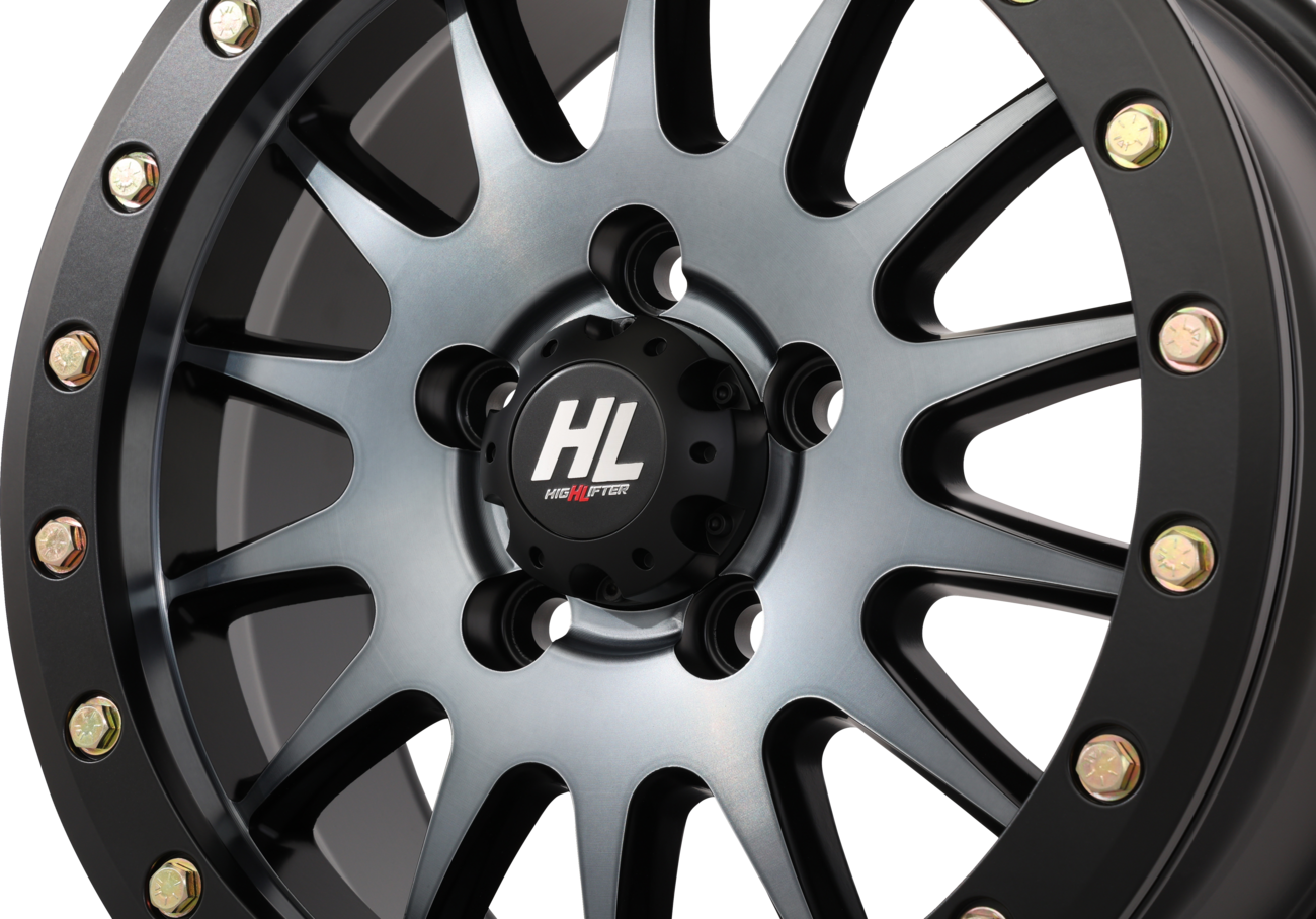 HIGH LIFTER HL24 15x7 Beadlock Wheel for Can-Am Maverick-R and Polaris 5-Lug Applications