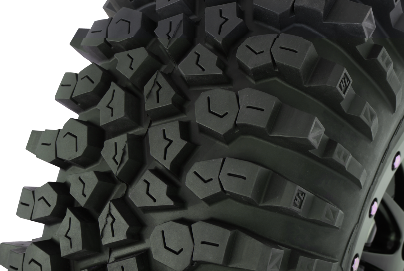 HIGH LIFTER Roctane ST 27x10R14 Off-Road Tire with 10 Ply Carcass and Deep Tread Blocks