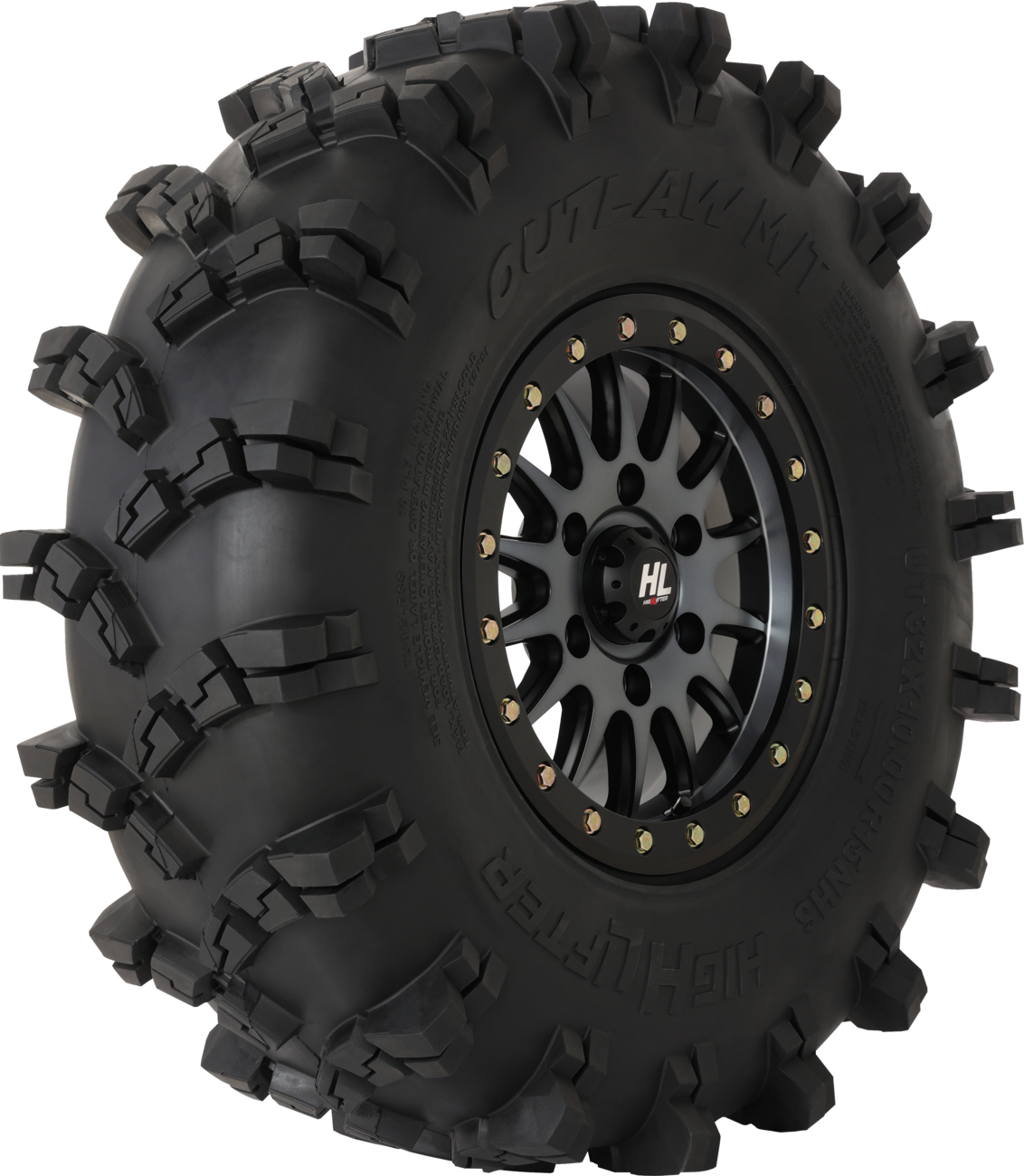 High Lifter Outlaw M/T 32x10R14 Off-Road Tire - 10 Ply for ATV and UTV